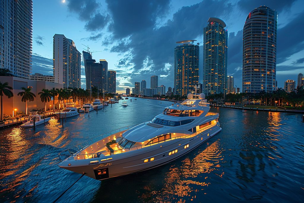 miami bayside landscape